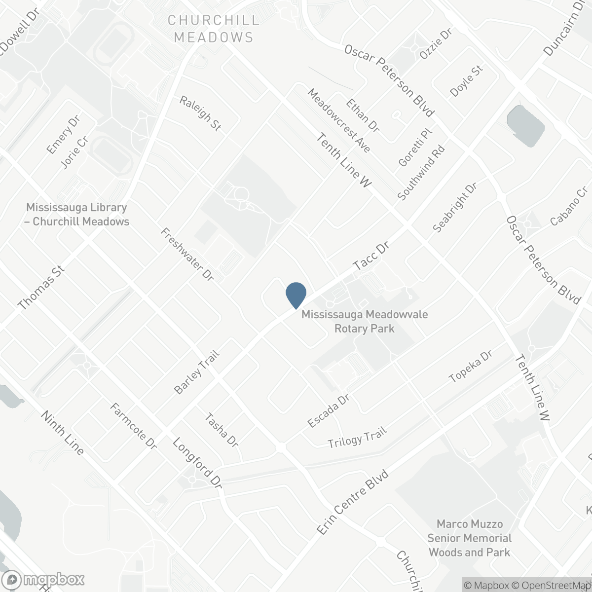 5604 DOCTOR PEDDLE CRESCENT, Mississauga, Ontario L5M 0K6
